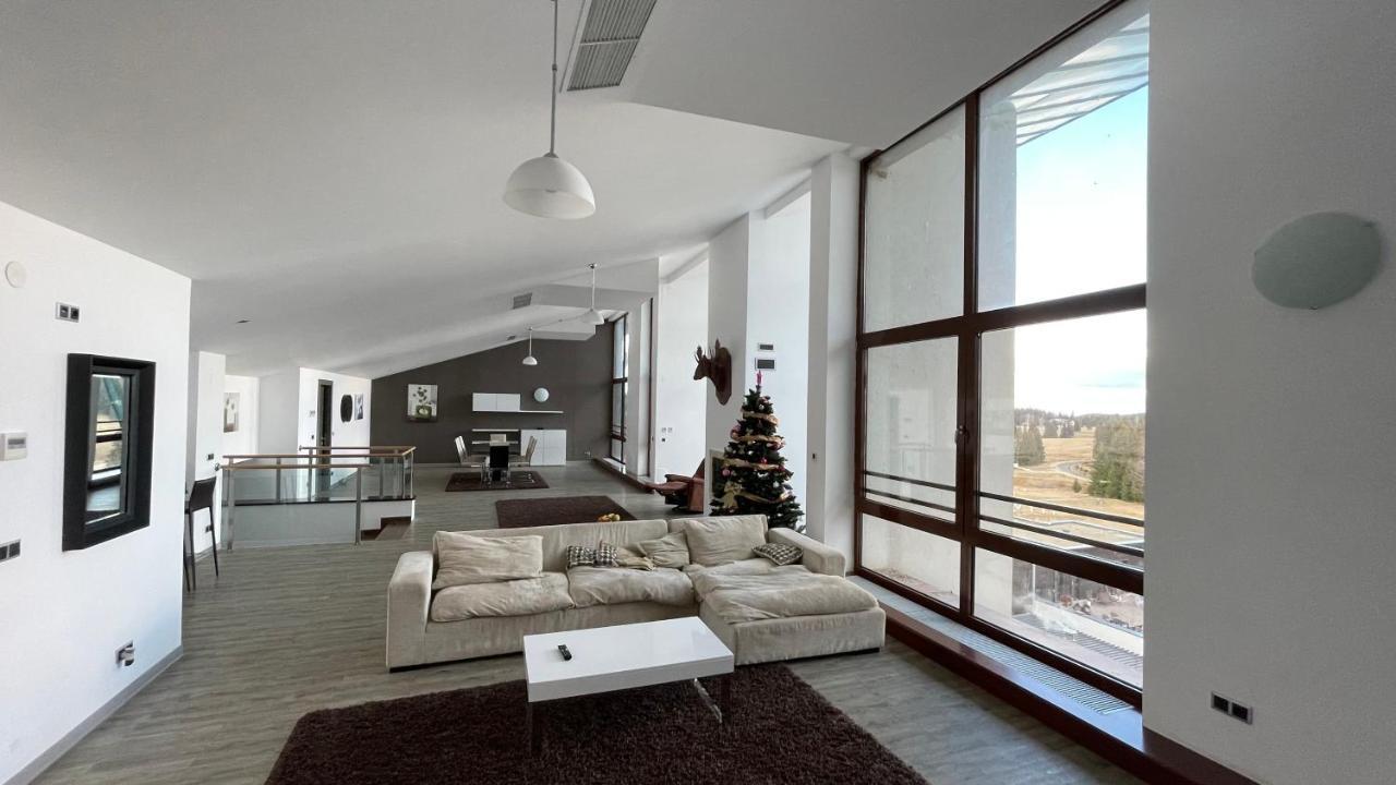 Ted Penthouse Silver Mountain Poiana Brasov Extérieur photo