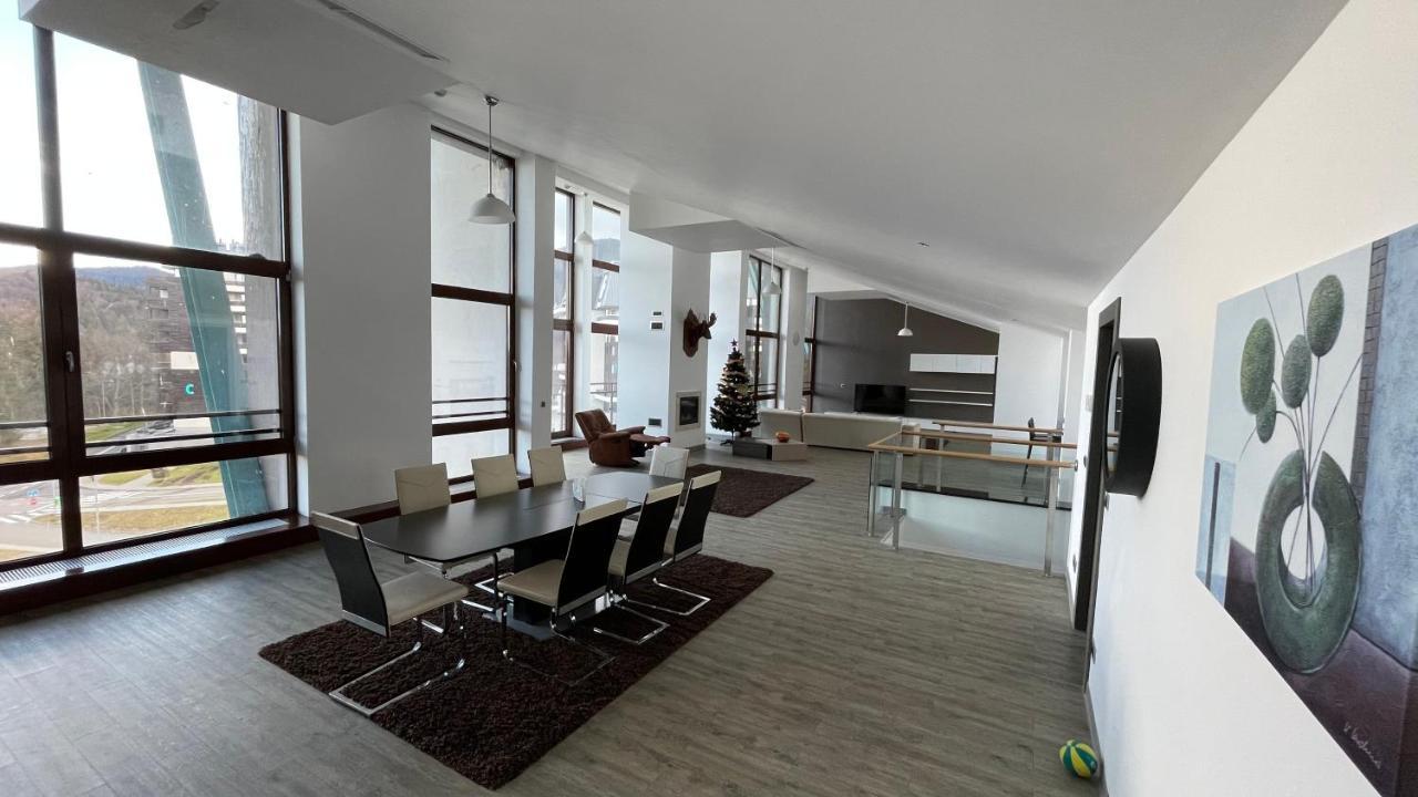 Ted Penthouse Silver Mountain Poiana Brasov Extérieur photo