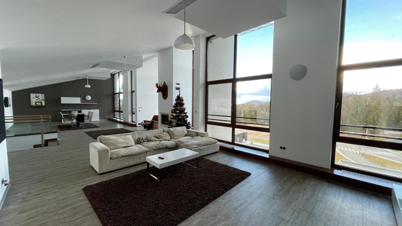 Ted Penthouse Silver Mountain Poiana Brasov Extérieur photo