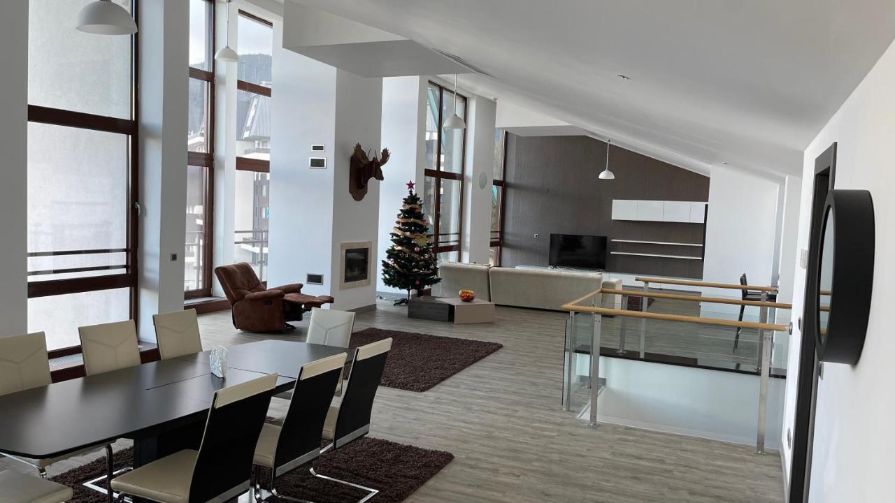 Ted Penthouse Silver Mountain Poiana Brasov Extérieur photo