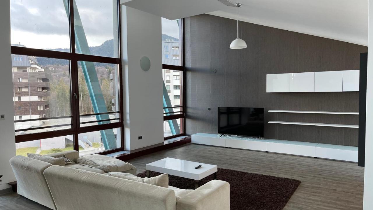 Ted Penthouse Silver Mountain Poiana Brasov Extérieur photo
