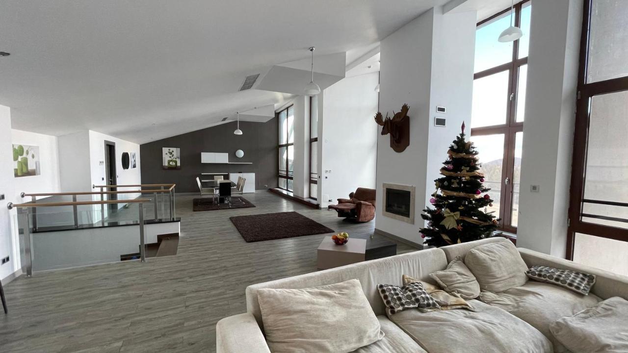 Ted Penthouse Silver Mountain Poiana Brasov Extérieur photo