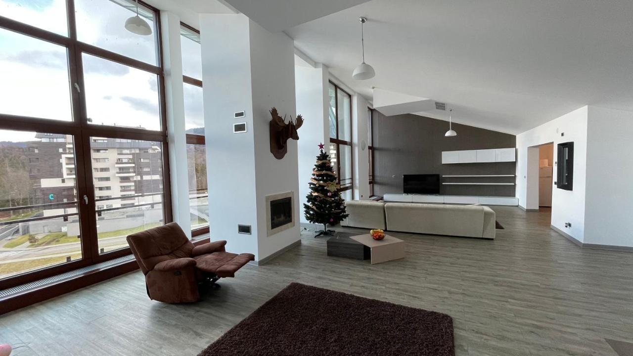 Ted Penthouse Silver Mountain Poiana Brasov Extérieur photo